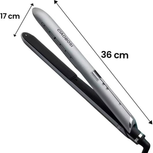 Profi-Glätteisen Avizar TX-8367 Kompakt 35 W Grau