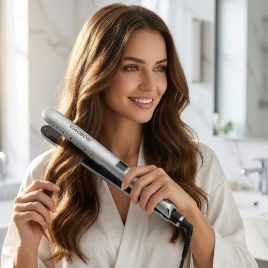 Profi-Glätteisen Avizar TX-8367 Kompakt 35 W Grau