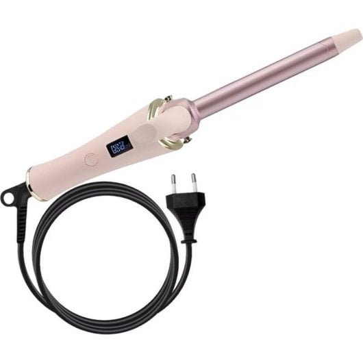 Lockenstab Avizar TX-8341 35 mm 200°C Schnellaufheizung Rosa