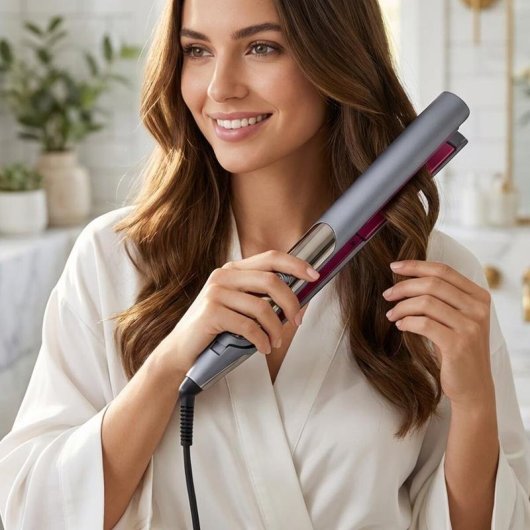 Profi-Glätteisen Avizar TX-8264 45 W Grau