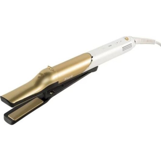 Multistyler Shark Glam Straight & Waves 1500W Ceramica Airflow 3 Temperature 4 Accessori Oro Bianco