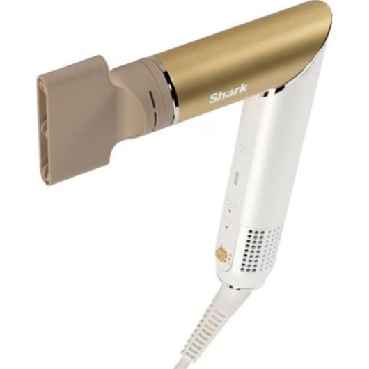 Multistyler Shark Glam Straight & Waves 1500W Ceramica Airflow 3 Temperature 4 Accessori Oro Bianco
