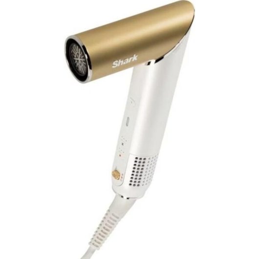 Multistyler Shark Glam Straight & Waves 1500W Ceramica Airflow 3 Temperature 4 Accessori Oro Bianco
