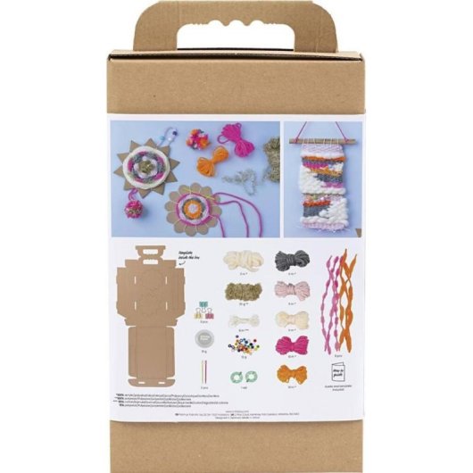 Set manualidades textil Creativ Company 977879 colores surtidos 1 unidad