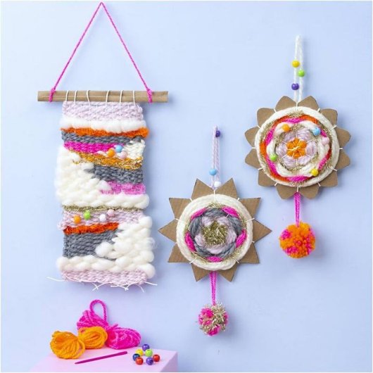Set manualidades textil Creativ Company 977879 colores surtidos 1 unidad