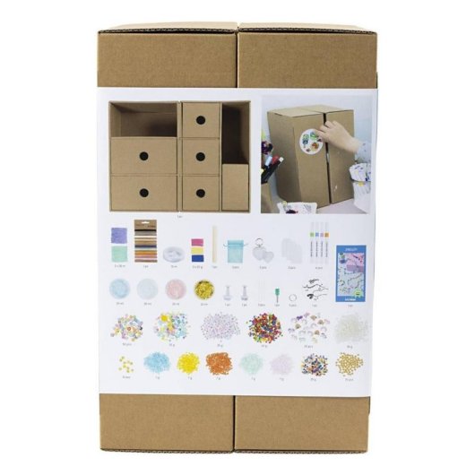 Kit de manualidades Creativ Company 977458 Multicolor com acessórios variados