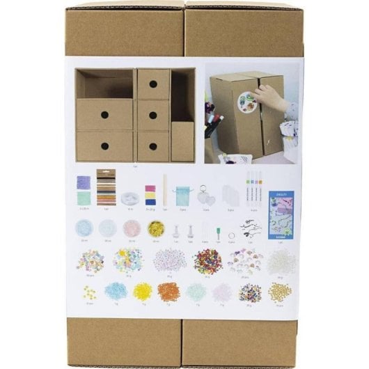 Kit de manualidades Creativ Company 977458 Multicolor com acessórios variados