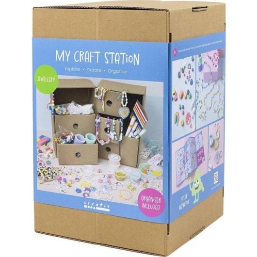 Kit de manualidades Creativ Company 977458 Multicolor com acessórios variados
