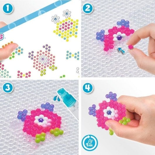Kit de manualidades Aquabeads Epoch 35144 multicolor para niños a partir de 4 años