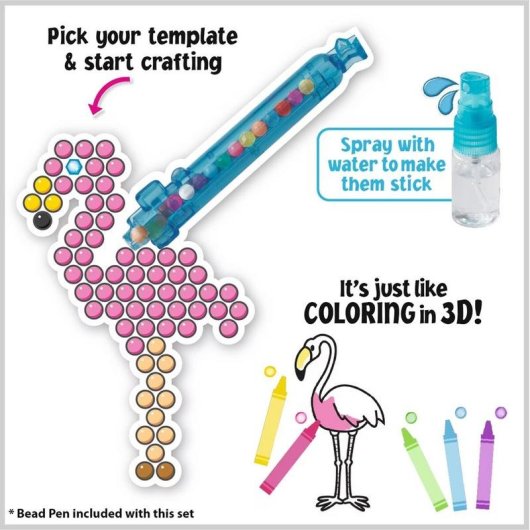 Kit de manualidades Aquabeads Epoch 35144 multicolor para niños a partir de 4 años