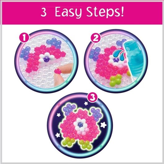 Kit de manualidades Aquabeads Epoch 35144 multicolor para niños a partir de 4 años