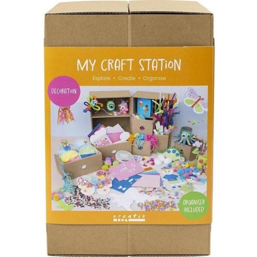 Kit de manualidades Creativ Company 9772602 multicolor com materiais variados