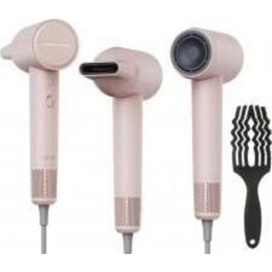 Secador de Cabelo Iónico BaByliss LVHD001PK 1600W 4 Temperaturas 2 Velocidades Ar Frio Bege