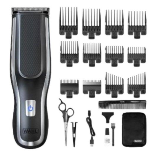 Tondeuse Homme Wahl Self-Clip 360 Sans Fil 0,8-2,5 mm 150min 10 Sabots