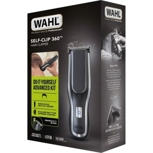 Tondeuse Wahl Self-Clip 360 sans fil 0,8-2,5 mm DUALGRIP 150 min