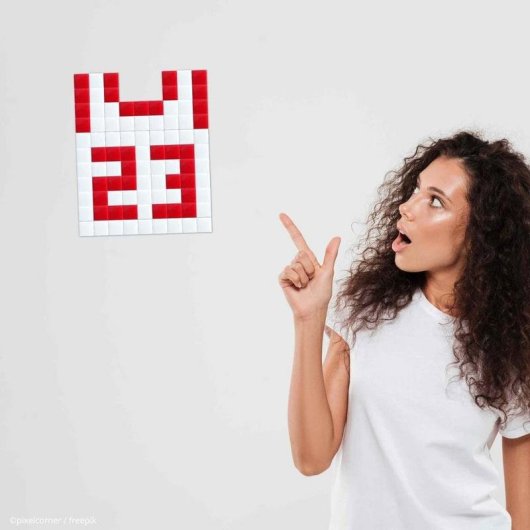 Kit de mosaico Pixel Corner MJ23 multicolor 25 cm x 21 cm