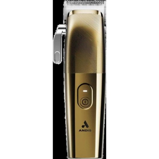 Profi Haarschneider Andis Envy II Gold Kabellos 120min Edelstahlklinge 6 Aufsätze