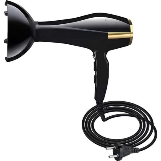 Handföhn Avizar TX-9267 1500W 2 Temperaturstufen 1 Geschwindigkeit Gold Schwarz