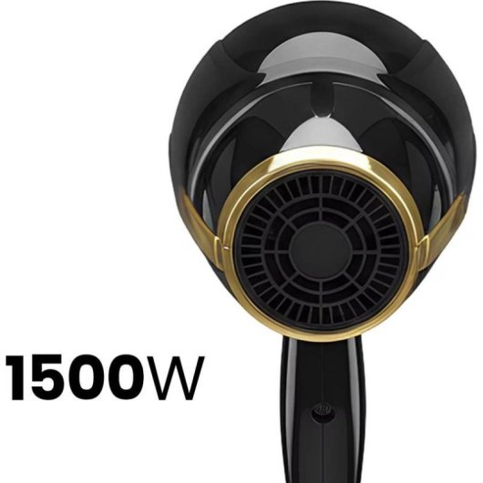 Handföhn Avizar TX-9267 1500W 2 Temperaturstufen 1 Geschwindigkeit Gold Schwarz