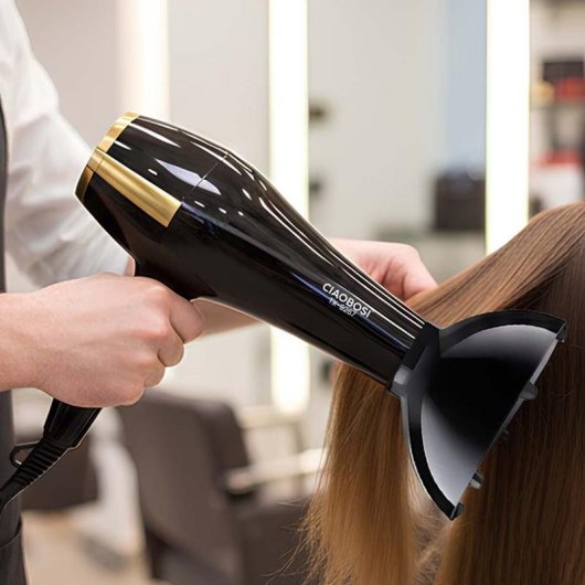Handföhn Avizar TX-9267 1500W 2 Temperaturstufen 1 Geschwindigkeit Gold Schwarz