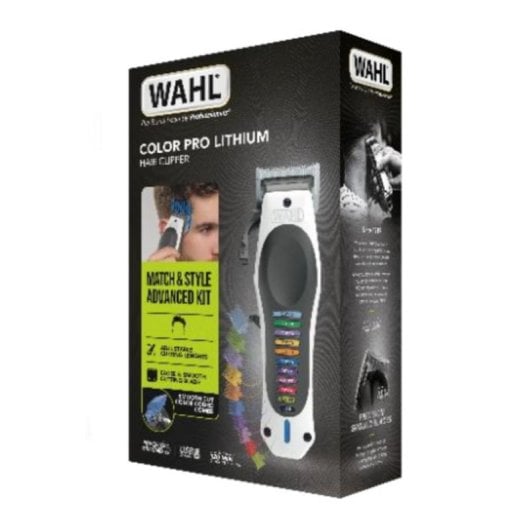 Tondeuse à cheveux Wahl 3028048 sans fil/câble 10 longueurs moteur puissant