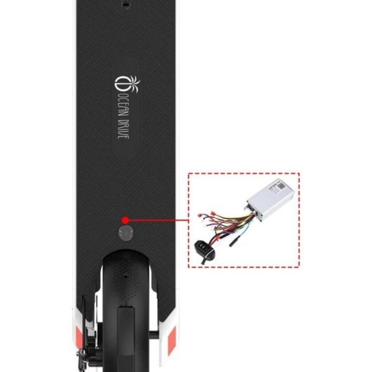 Contrôleur Avizar Ocean Drive X9 Plus 36V Protection Surcharge Installation Facile