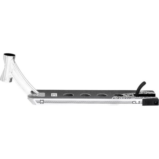Deck Core CL1 Chrome compacto e resistente para freestyle