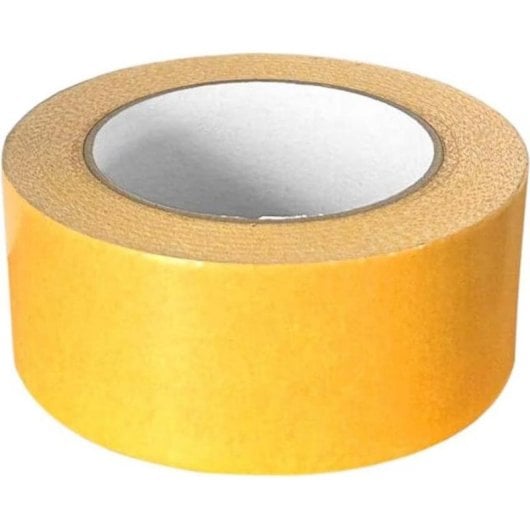 Ruban adhésif Avizar TX-02062 extra fort 20 m x 50 mm jaune