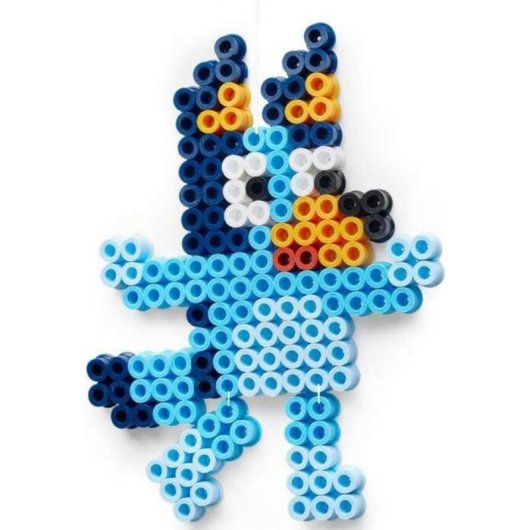 Kit de manualidades Hama 8756 Maxi Perlas Multicolor 901 peças Bluey