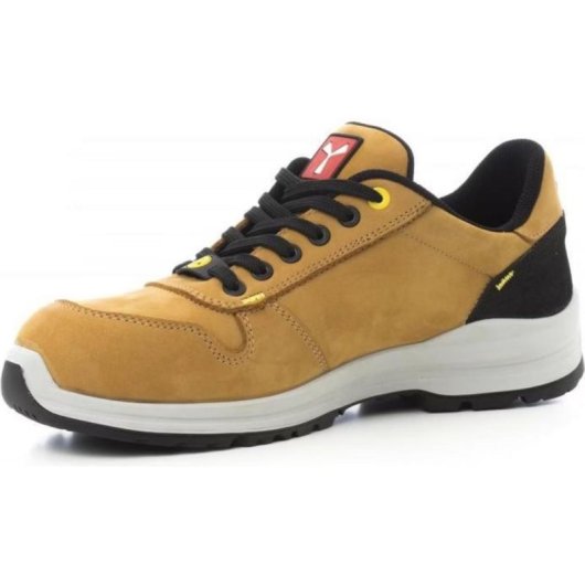 Sapato de Segurança Payper Get Force Low biqueira alumínio amarelo flúor S1P S3