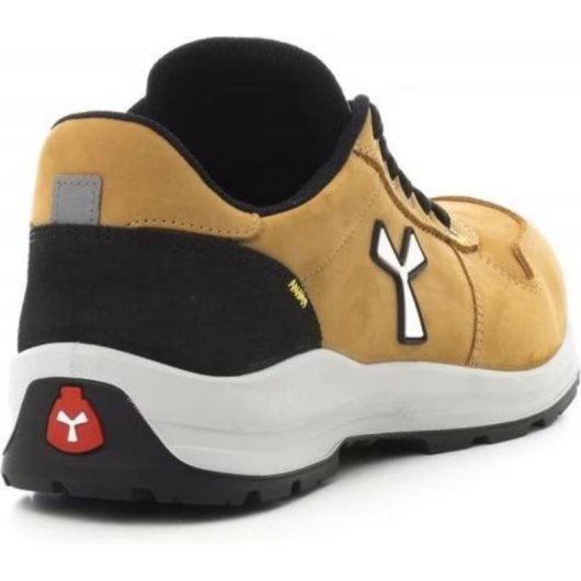 Sapato de Segurança Payper Get Force Low biqueira alumínio amarelo flúor S1P S3