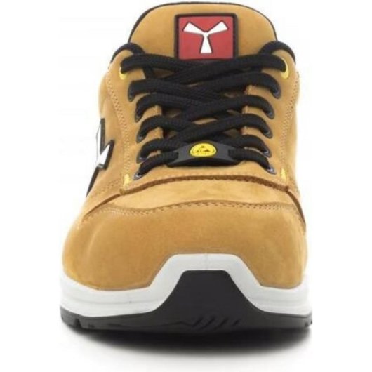 Sapato de Segurança Payper Get Force Low biqueira alumínio amarelo flúor S1P S3