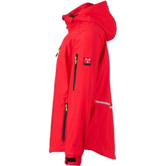 Softshelljacke Payper S01056-P229-03000 4XL Herren Rot Wasserdicht Atmungsaktiv