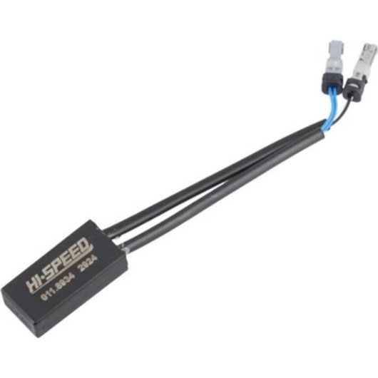 E-Bike Tuning Kit Polini 529199 für Bosch Active Line Plus Schwarz Unsichtbar