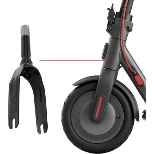 Vorderradgabel Xiaomi E-Scooter 4 verstärkte Legierung kompatibel
