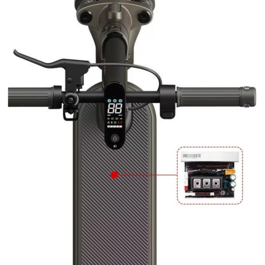 Controller Xiaomi Electric E-Scooter 4 Pro Max Motormanagement Überspannungsschutz