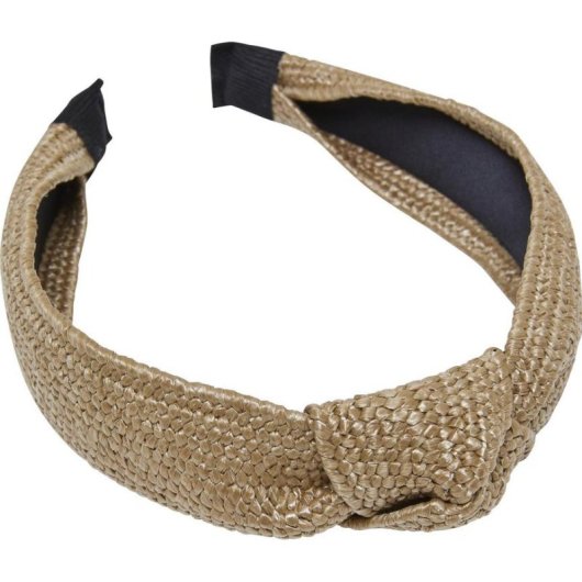 Serre-tête Urban Classics TB6441-03966 Lot 2 Flexible Beige et Noir Accessoire Cheveux