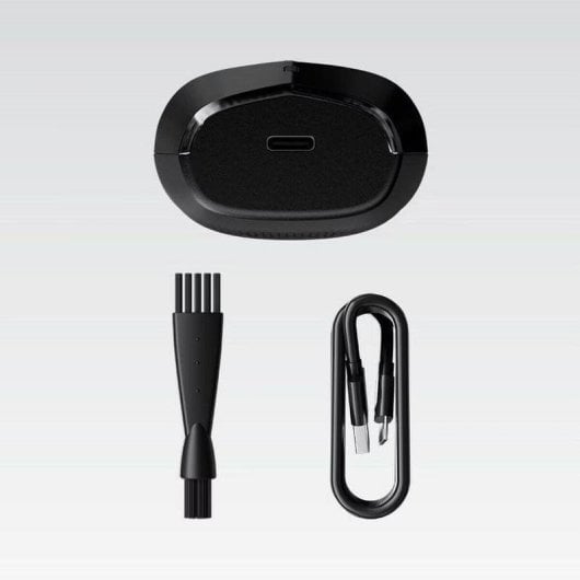 Afeitadora Facial Maestro MR-672 Inalámbrica 45min Seco y Mojado 2 Cuchillas