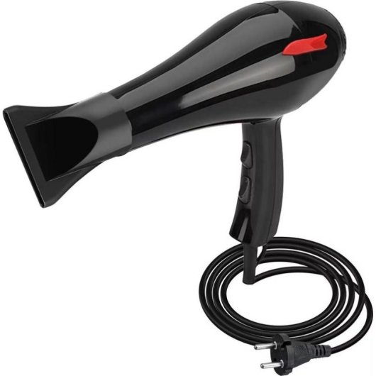 Handföhn Avizar TX-9068 1500W Temperatur einstellbar 2 Geschwindigkeiten Schwarz Rot