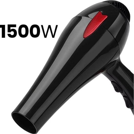 Handföhn Avizar TX-9068 1500W Temperatur einstellbar 2 Geschwindigkeiten Schwarz Rot