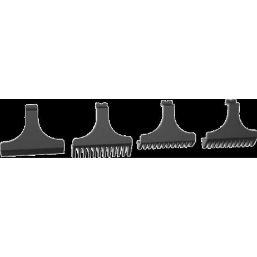 Cortapelos GAMA PM2510 Rocket Trimmer compacto turbo corte 0,5-20 mm acero inoxidable