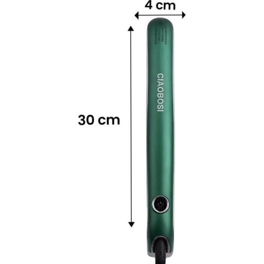 Keramik-Glätteisen Avizar TX-8365 Schnellaufheizung Trocken & Nass Grün