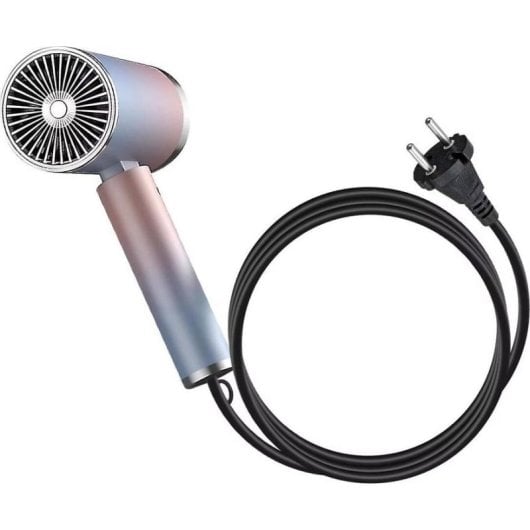 Klappbarer Ionen Föhn Avizar TX-8789 1200W Temperatur einstellbar Blau Rosa