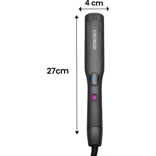 Keramik-Glätteisen Avizar TX-8368 Schnelles Aufheizen Trocken & Nass Schwarz