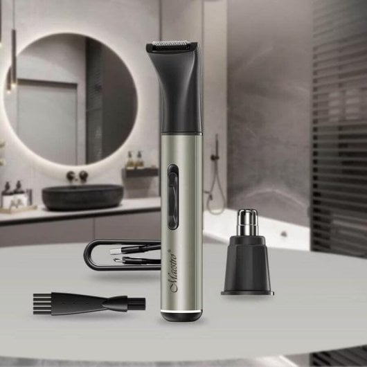 Haarschneider Maestro MR-666 Kabellos 90min 4 Längen 4 Aufsätze