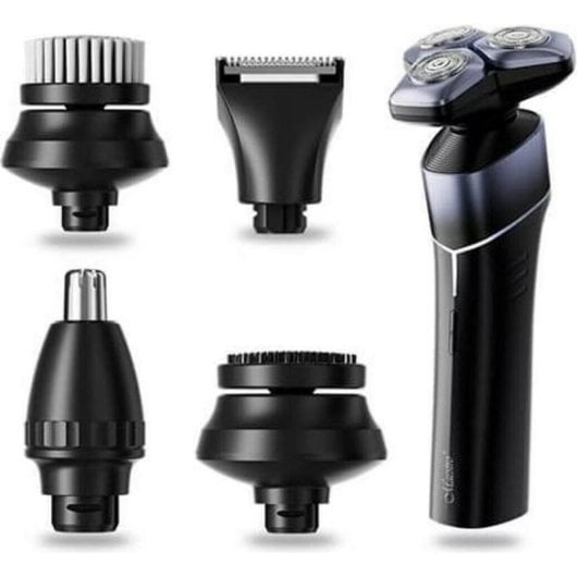 Trimmer Maestro MR-675 Präzision 5 Stufen Li-Ion Akku Schwarz