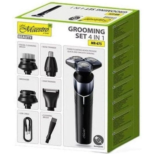 Haarschneider Maestro MR-675 Kabellos 5 Längen 60min Wasserdicht