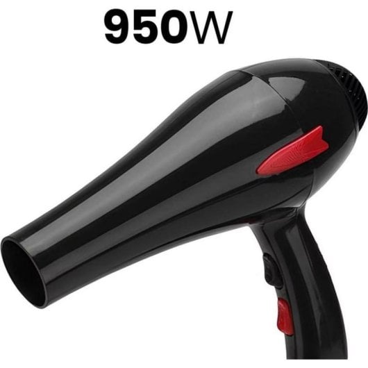 Kompakter Föhn Avizar TX-9069 950W 3 Temperaturstufen 2 Geschwindigkeiten Schwarz