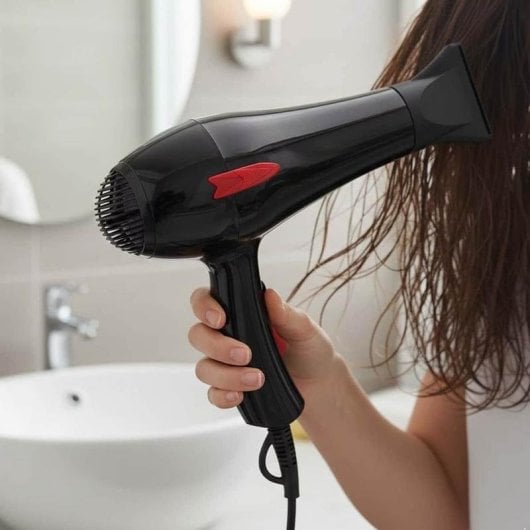 Kompakter Föhn Avizar TX-9069 950W 3 Temperaturstufen 2 Geschwindigkeiten Schwarz