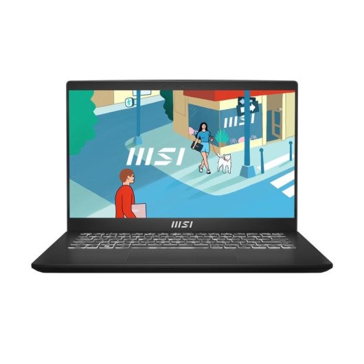 Ordinateur portable MSI Modern 14 C7M-428FR 14" AMD Ryzen 7 16Go 512Go SSD Radeon Graphics Windows 11 Home